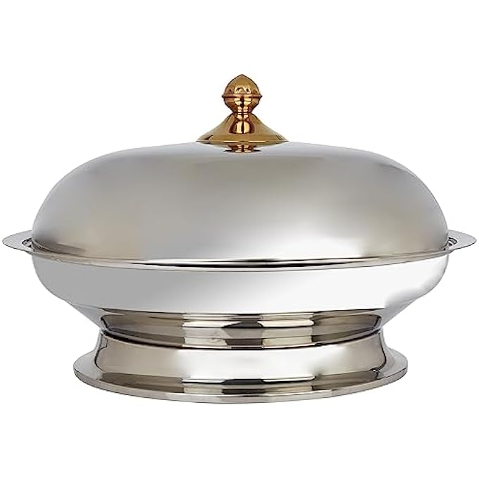 rayihni Glanza Round Kozi Dish WStand 55Cm - Image 2