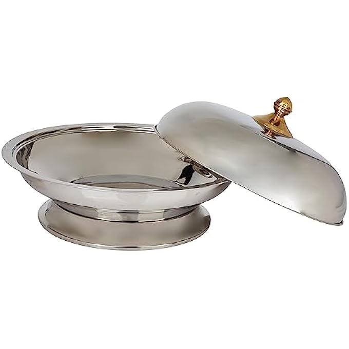 rayihni Glanza Round Kozi Dish WStand 55Cm - Image 3