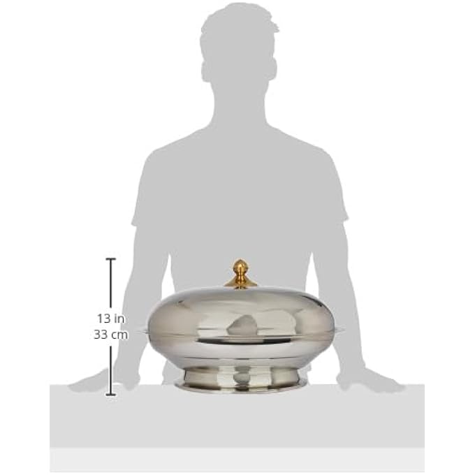 rayihni Glanza Round Kozi Dish WStand 55Cm - Image 5