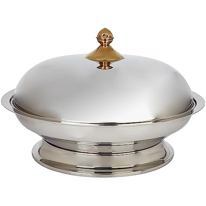 rayihni Glanza Round Kozi Dish WStand 55Cm - Image 1