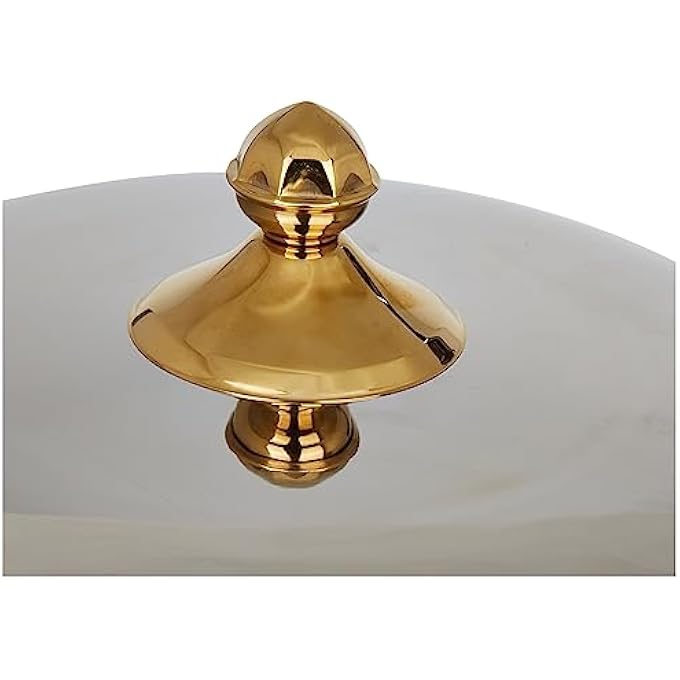 rayihni Glanza Round Kozi Dish WStand 55Cm - Image 4