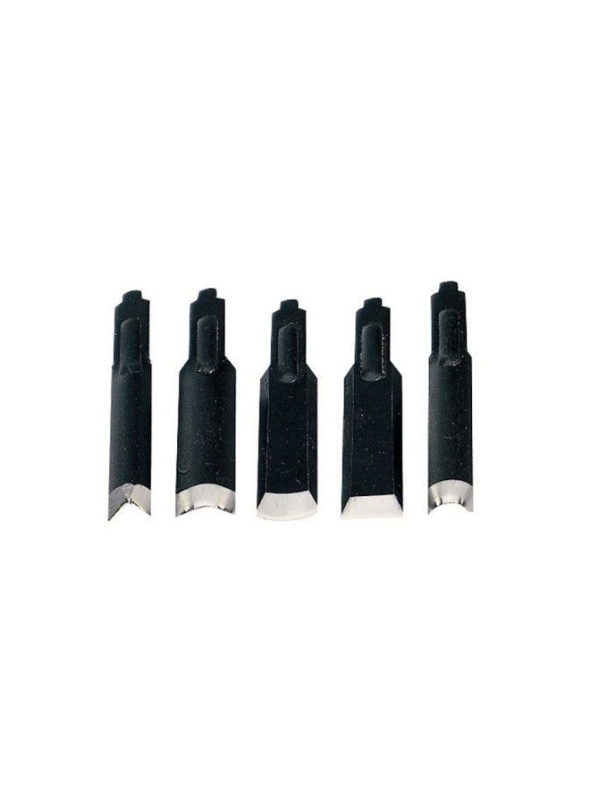 PROXXON 28572 Replacement Carving Blades For Msg 5 - Pieces 