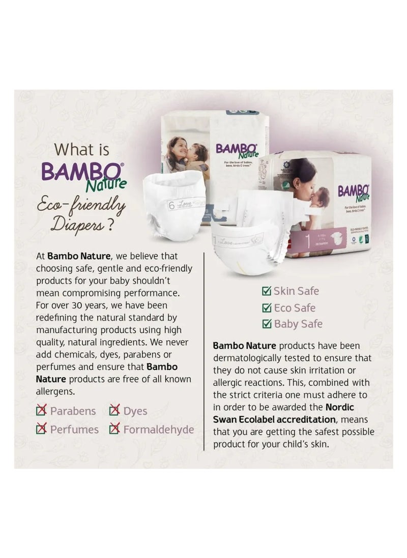 BAMBO NATURE Eco Friendly Diapers Size 5 12-18Kg 25 Diapers  - Image 2