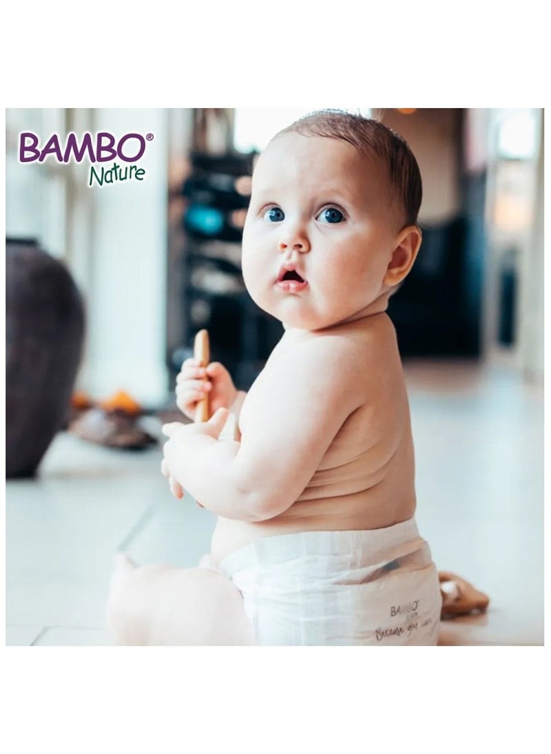 BAMBO NATURE Eco Friendly Diapers Size 5 12-18Kg 25 Diapers  - Image 4