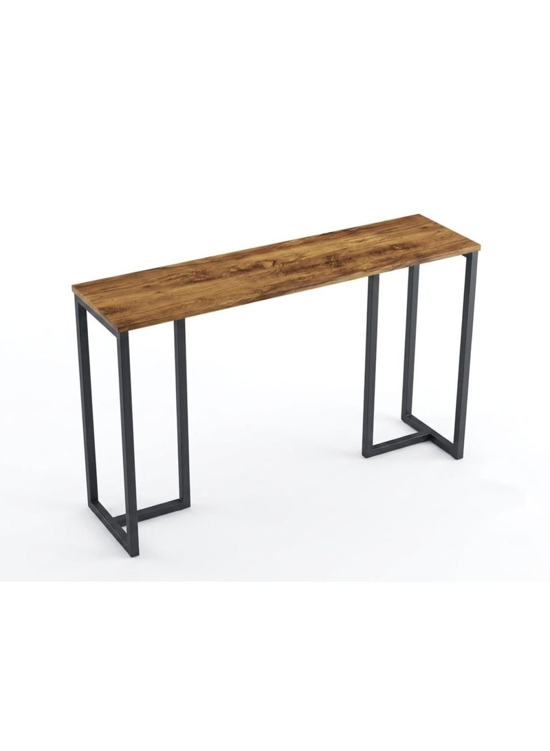 Modern console table for entryways and living rooms – Matt Black - Image 4