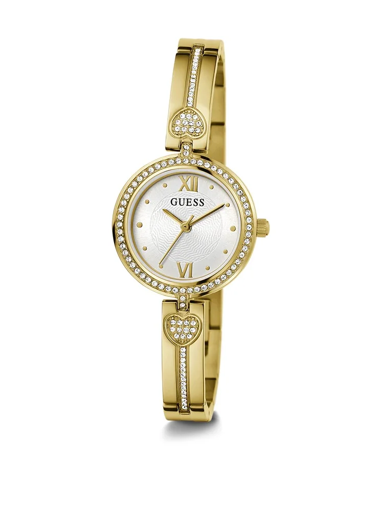 GUESS Lovey Steel Strap Analog Watch