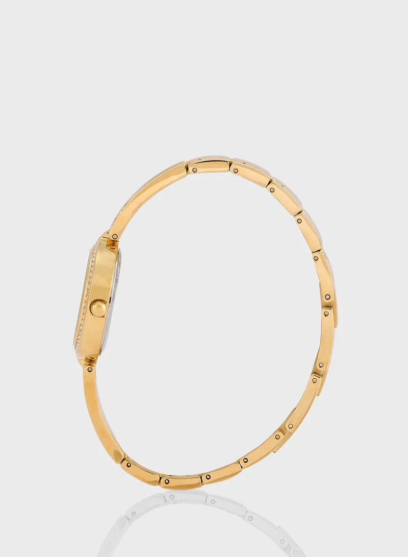 GUESS Lovey Steel Strap Analog Watch