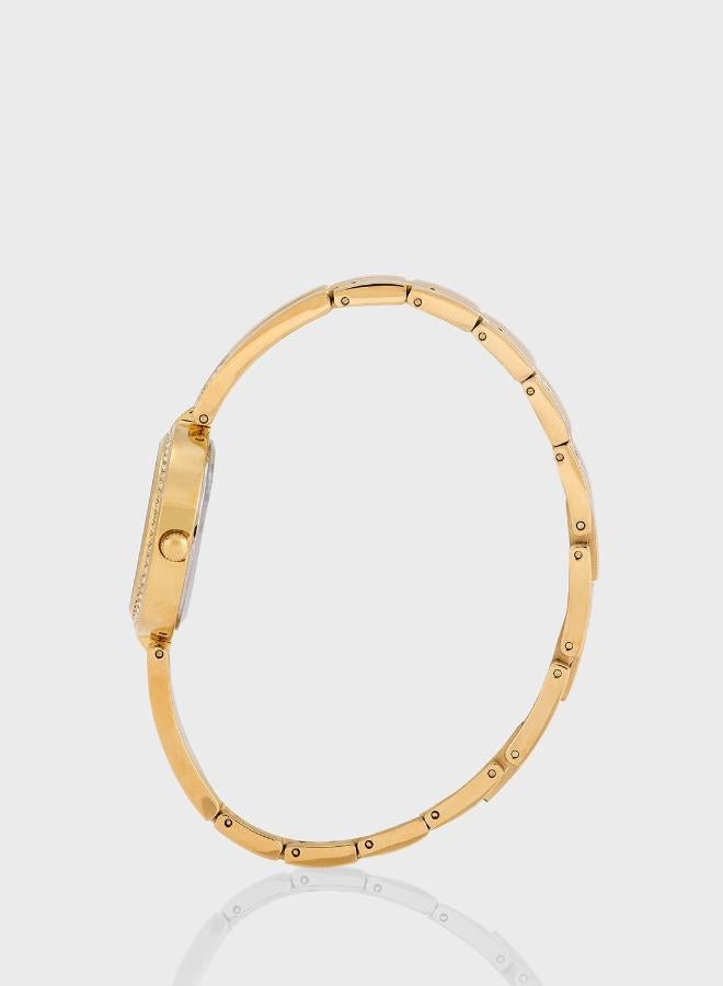 GUESS Lovey Steel Strap Analog Watch - Image 3
