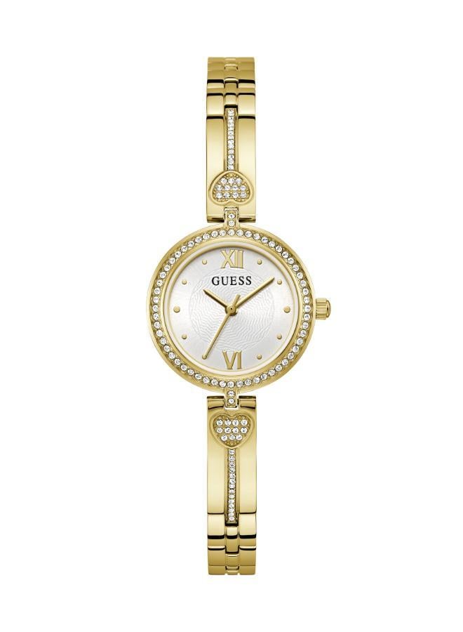 GUESS Lovey Steel Strap Analog Watch - Image 1