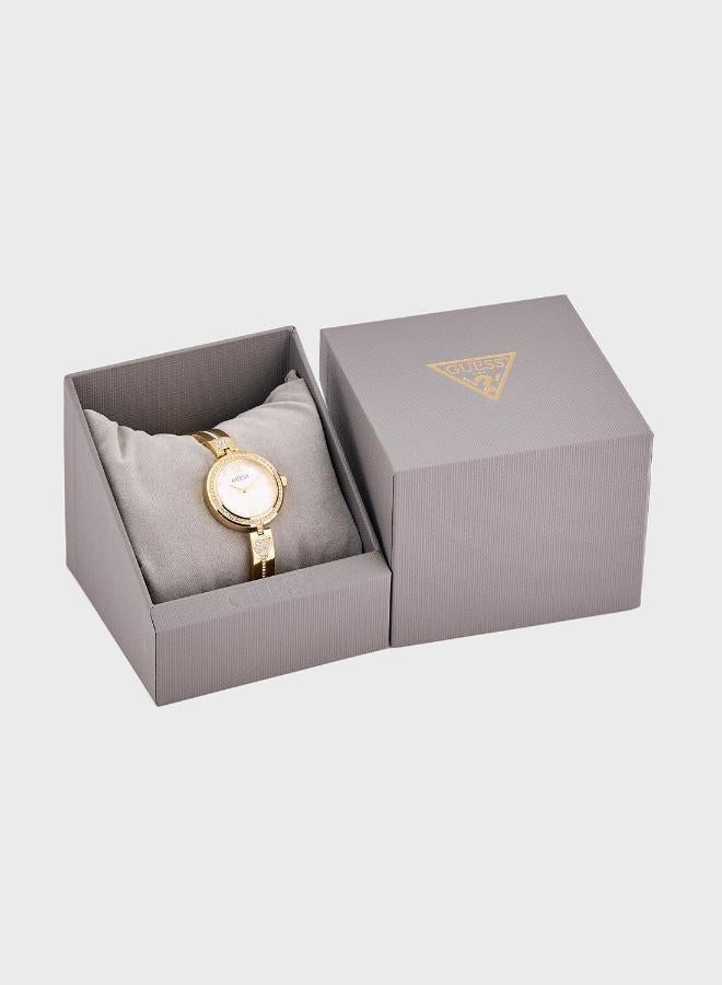 GUESS Lovey Steel Strap Analog Watch - Image 5