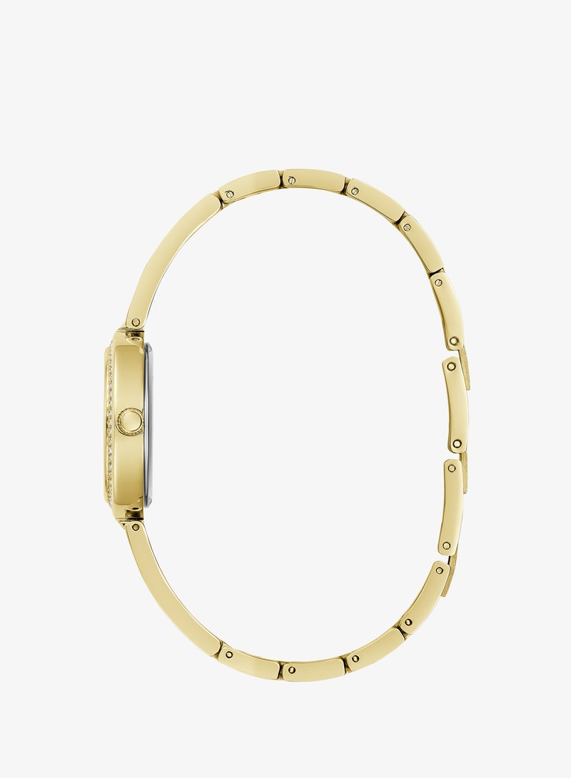 GUESS Lovey Steel Strap Analog Watch - Image 4