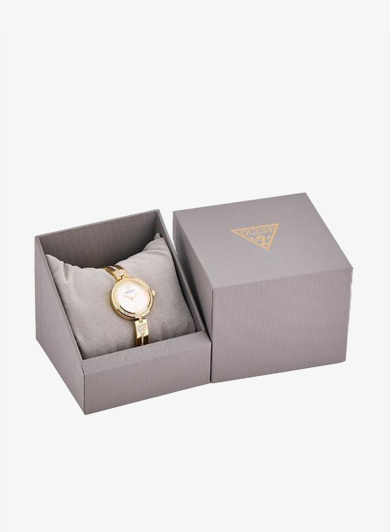 GUESS Lovey Steel Strap Analog Watch - Image 5
