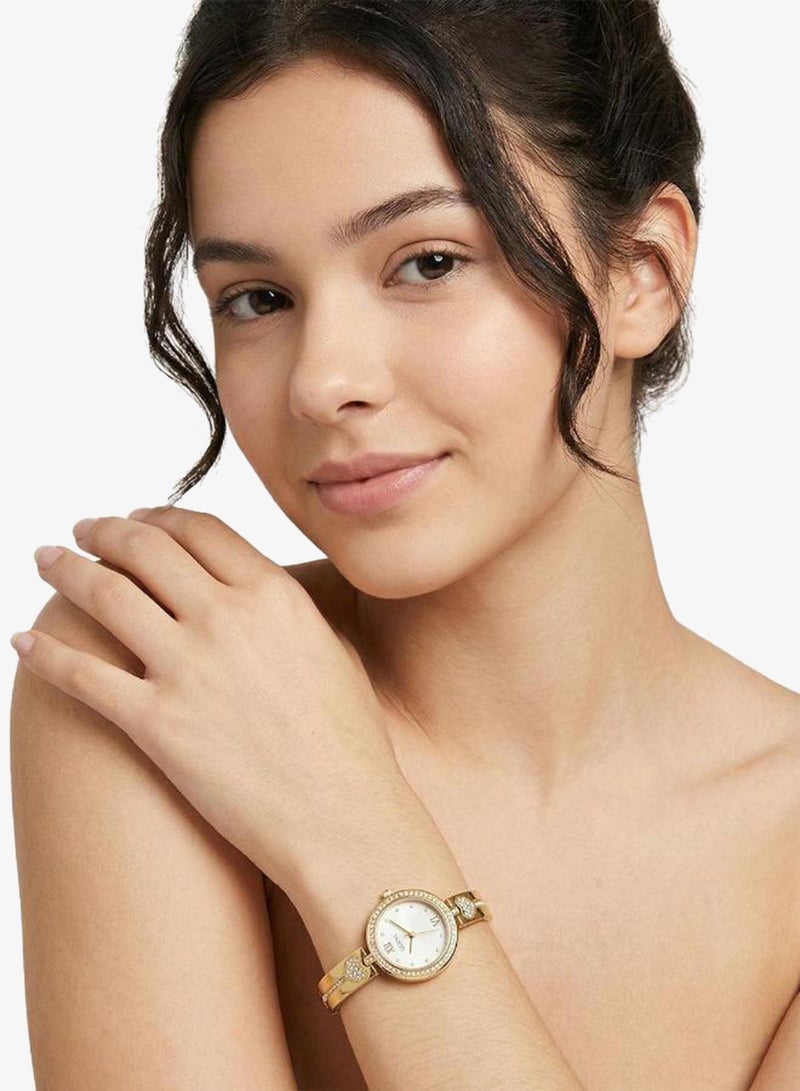 GUESS Lovey Steel Strap Analog Watch - Image 2