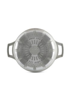 Life Smile Non-Stick Granite Coating Hot Pot | The Perfect Pot for All Your Cooking Needs  - Image 3