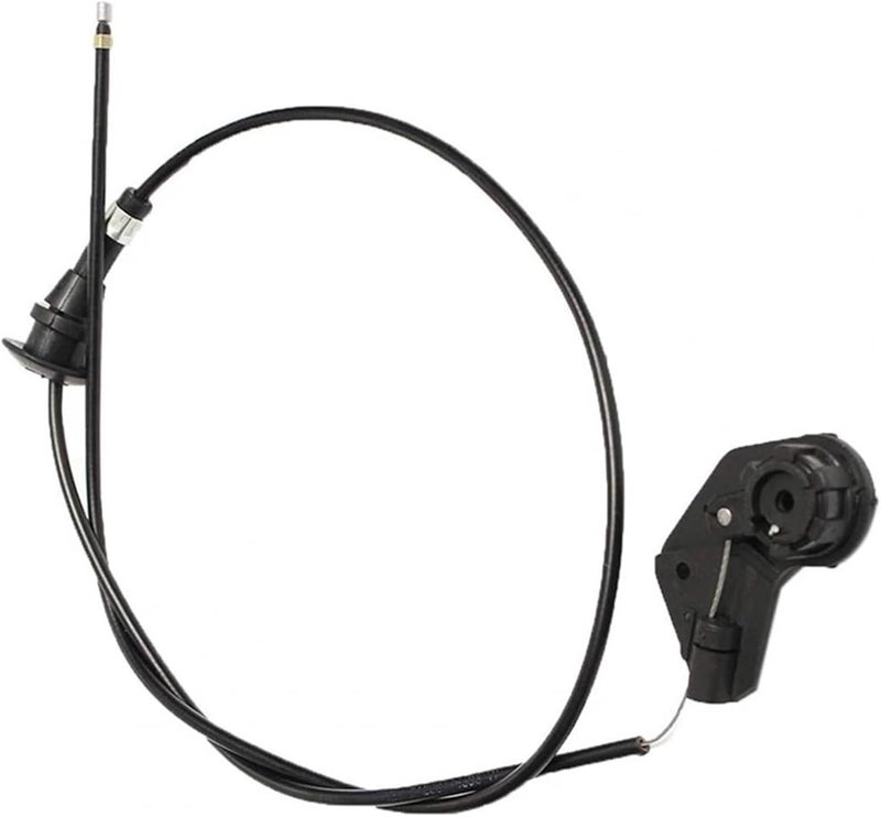 QASULER Hood Release Cable for BMW E39 - Image 3