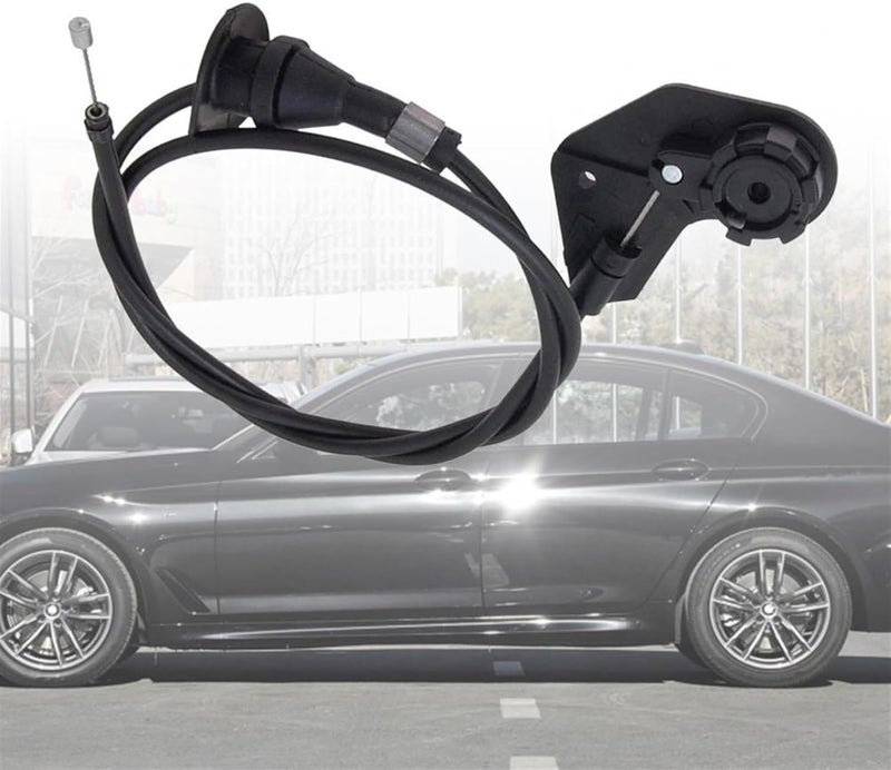 QASULER Hood Release Cable for BMW E39 - Image 5