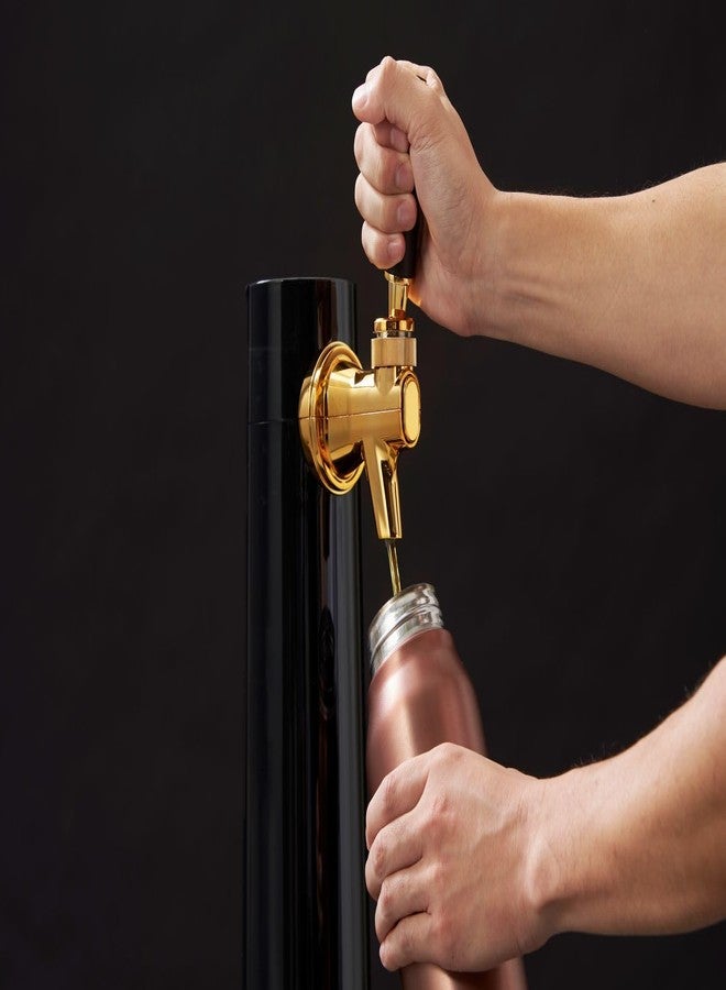 Tiger Corporation MTA-T120 Stainless Steel Vacuum Insulated Carbonated BPA-Free Bottle, 40.6 Oz., Emerald Green - Image 4