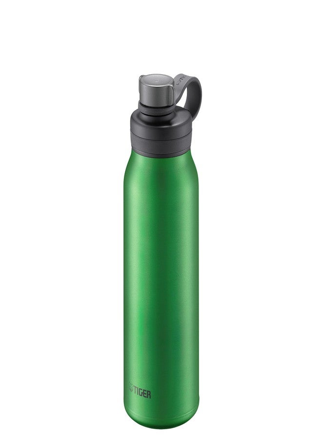 Tiger Corporation MTA-T120 Stainless Steel Vacuum Insulated Carbonated BPA-Free Bottle, 40.6 Oz., Emerald Green - Image 1
