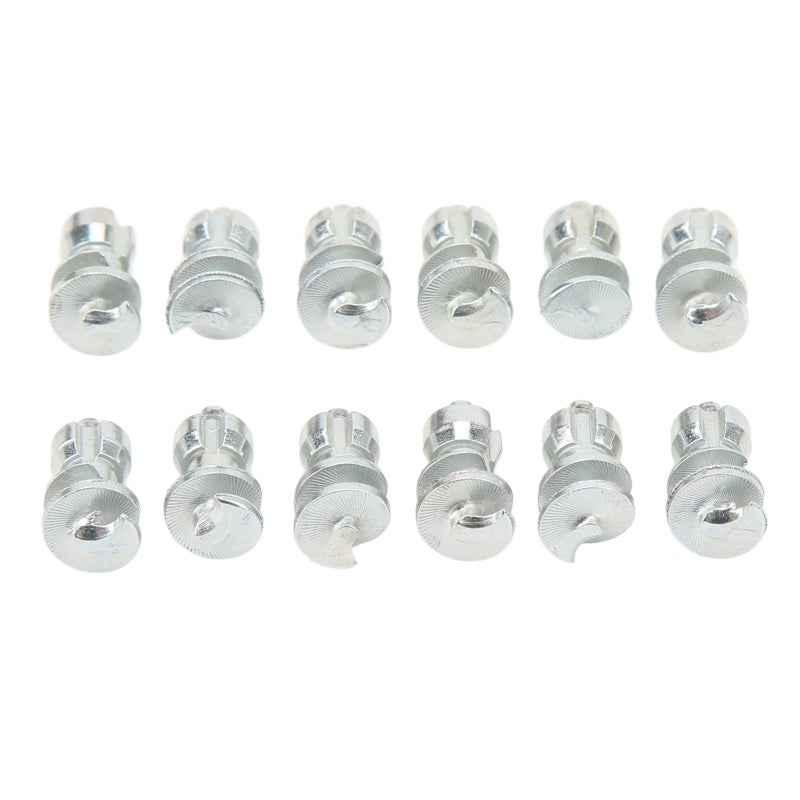 Screw Tire Studs 16.2mm Tungsten Steel & Aluminum Anti-Skid - Durable Wide Application Snow Spikes for Car Truck Bicycle Motorcycle Forklift Tires, Snow Boots, Winter Outdoor Activities - Image 2