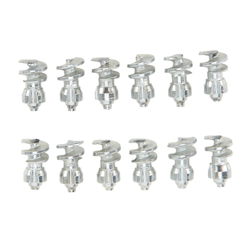 Screw Tire Studs 16.2mm Tungsten Steel & Aluminum Anti-Skid - Durable Wide Application Snow Spikes for Car Truck Bicycle Motorcycle Forklift Tires, Snow Boots, Winter Outdoor Activities - Image 3