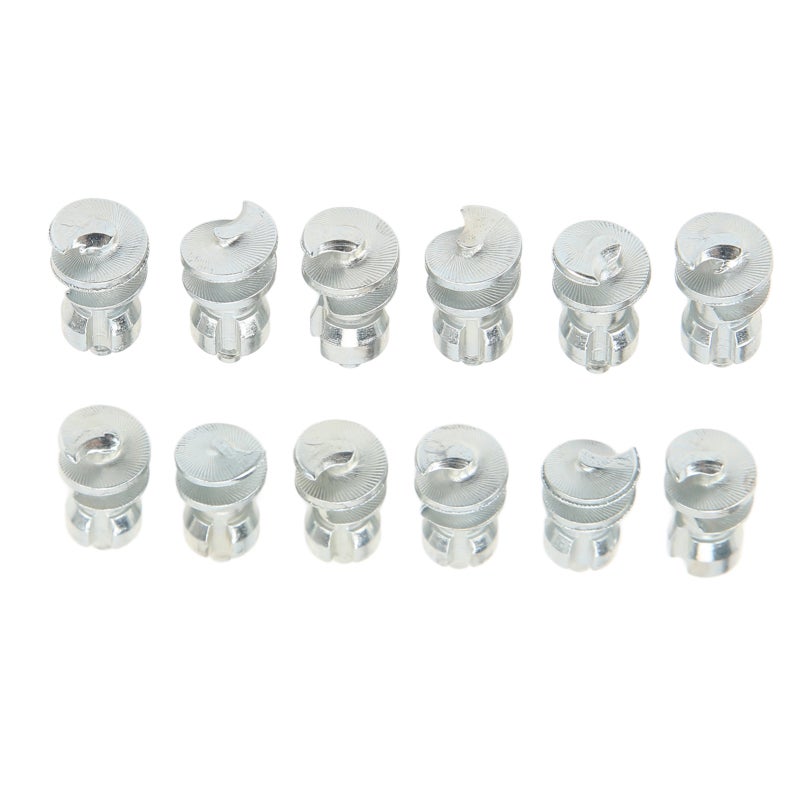 Screw Tire Studs 16.2mm Tungsten Steel & Aluminum Anti-Skid - Durable Wide Application Snow Spikes for Car Truck Bicycle Motorcycle Forklift Tires, Snow Boots, Winter Outdoor Activities - Image 4