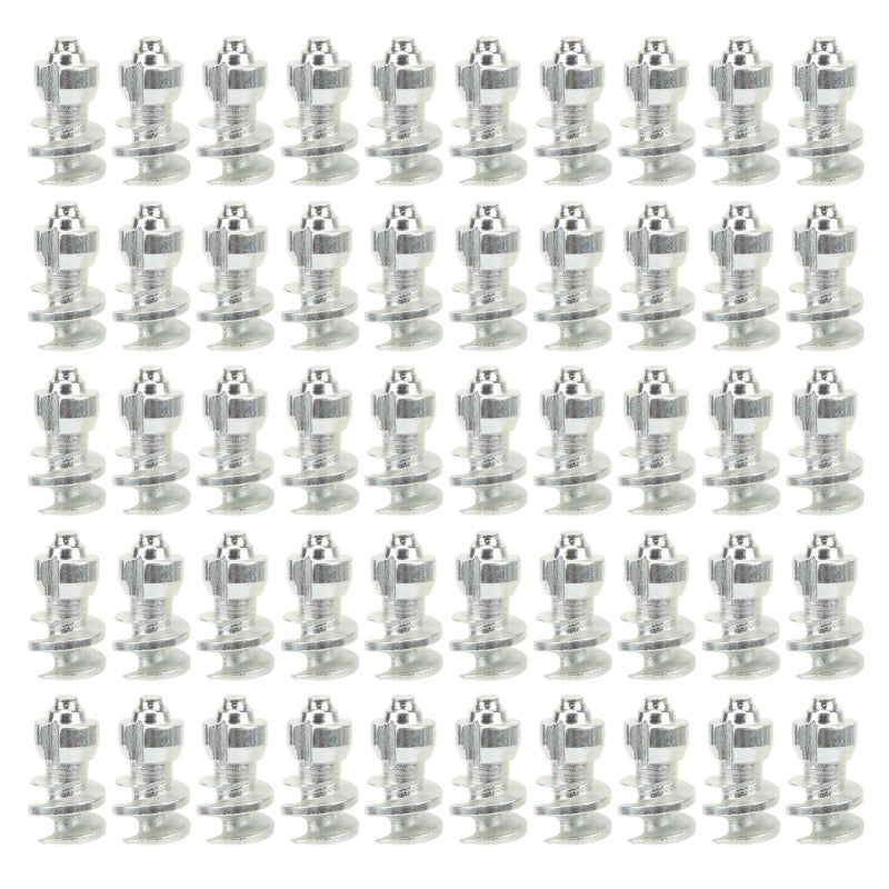 Screw Tire Studs 16.2mm Tungsten Steel & Aluminum Anti-Skid - Durable Wide Application Snow Spikes for Car Truck Bicycle Motorcycle Forklift Tires, Snow Boots, Winter Outdoor Activities - Image 5