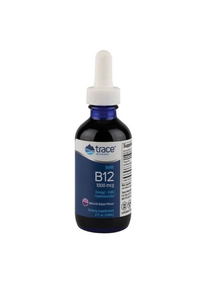 Trace Liquid Ionic B12 1000Mcg - 59 Ml