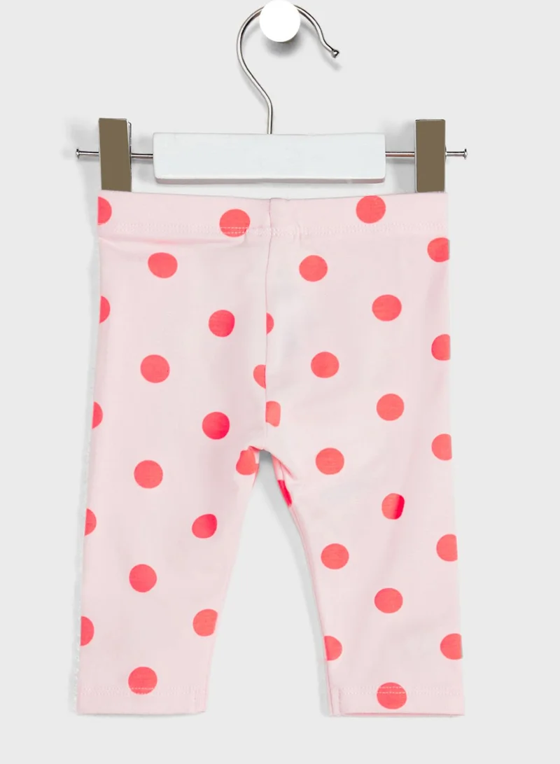 Marks & Spencer Kids Polka Dot Leggings