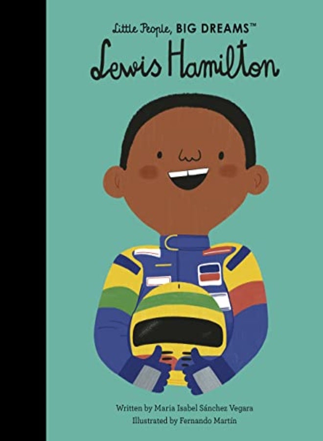 LEWIS HAMILTON LITTLE PEOPLE BIG DREAMS