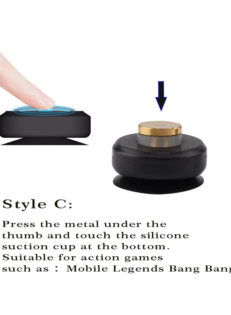 Beauenty Mobile Game Controller Triggers for PUBG, Fortnite, Call of Duty Mobile - Sensitive Joystick Aim  Shoot Triggers for iPhone/Android Phones  Tablets (1 Pair) - Image 4