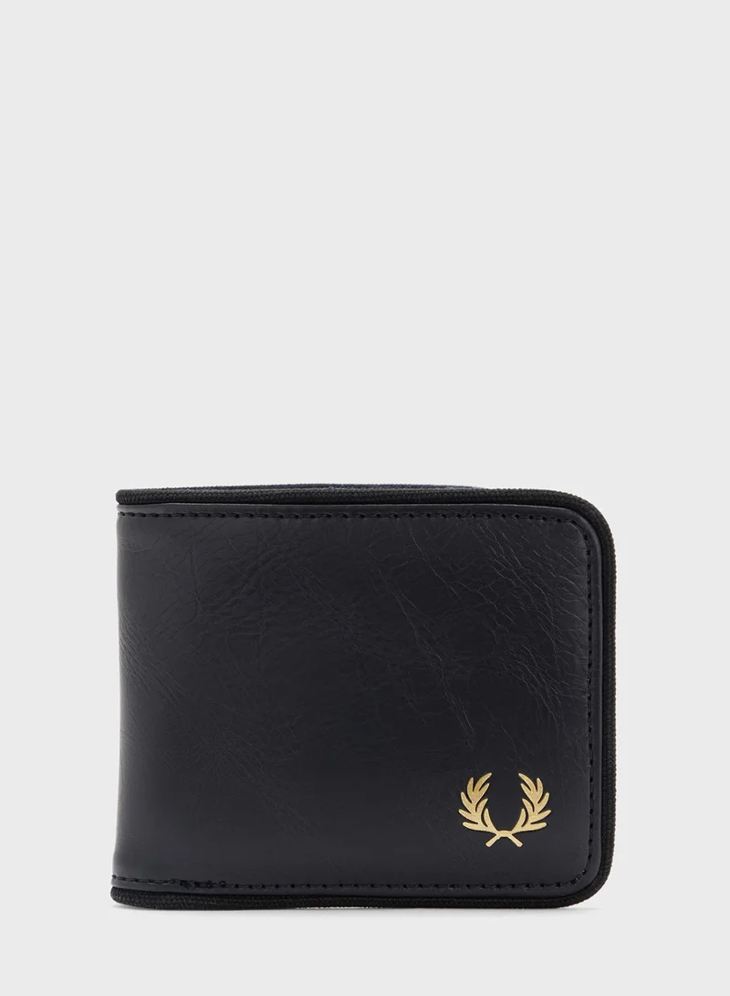FRED PERRY Logo Bifold Wallet