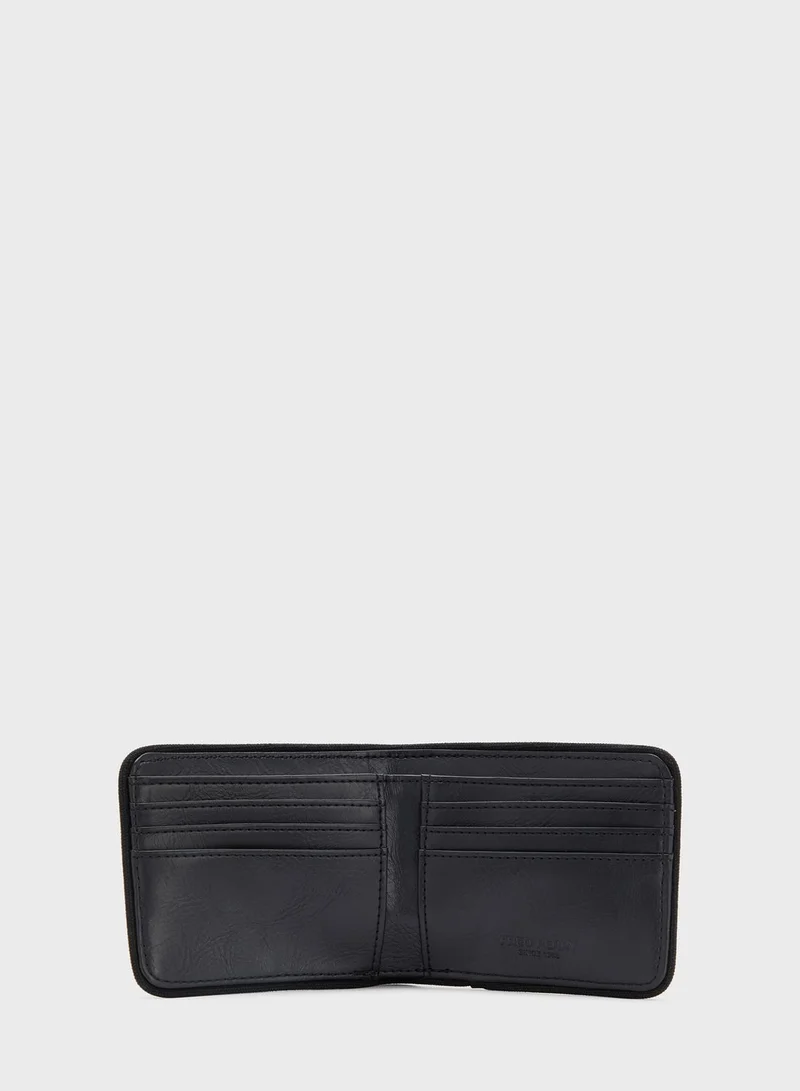FRED PERRY Logo Bifold Wallet