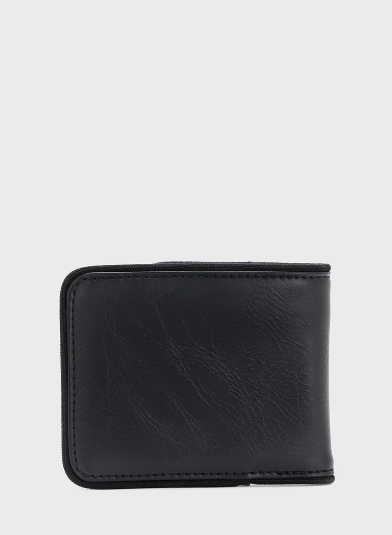 FRED PERRY Logo Bifold Wallet