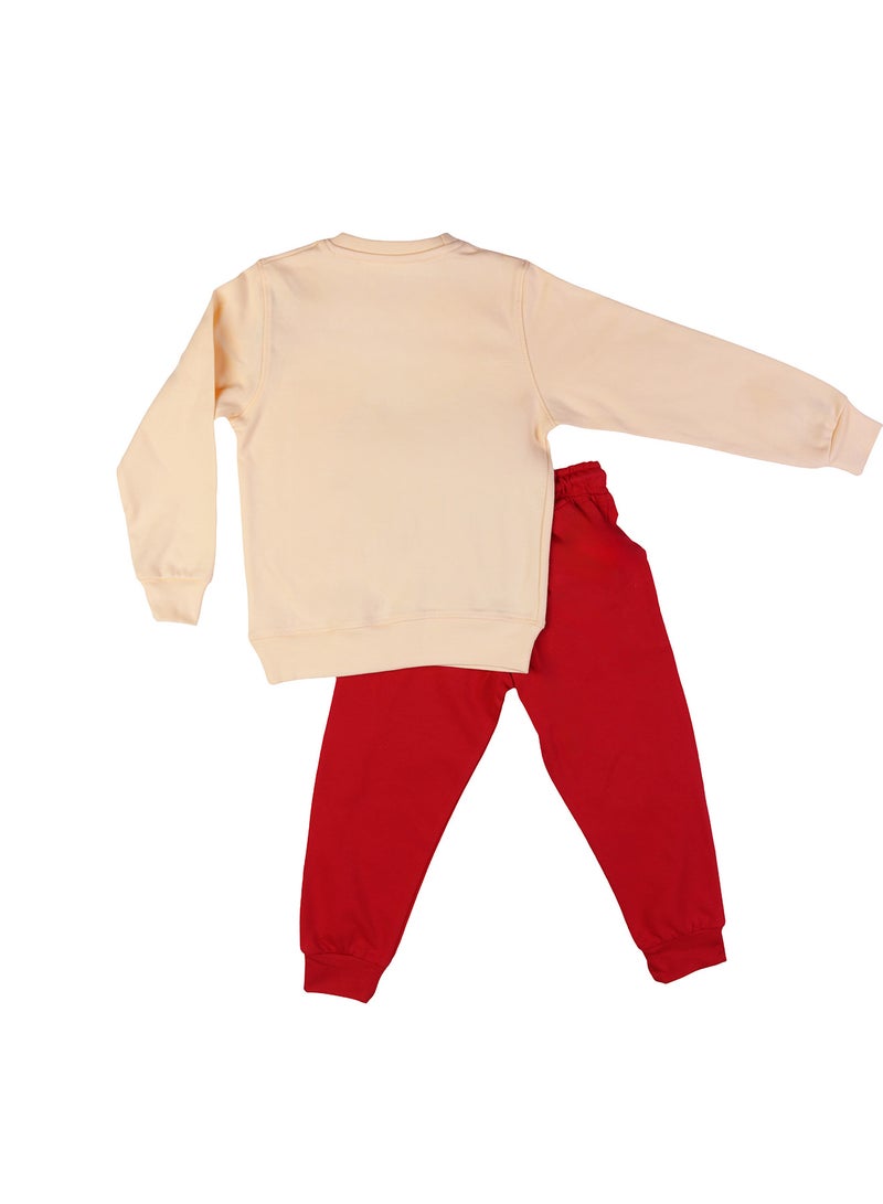 زيركون بيجامة ولادي خريفي 2186 - Image 3