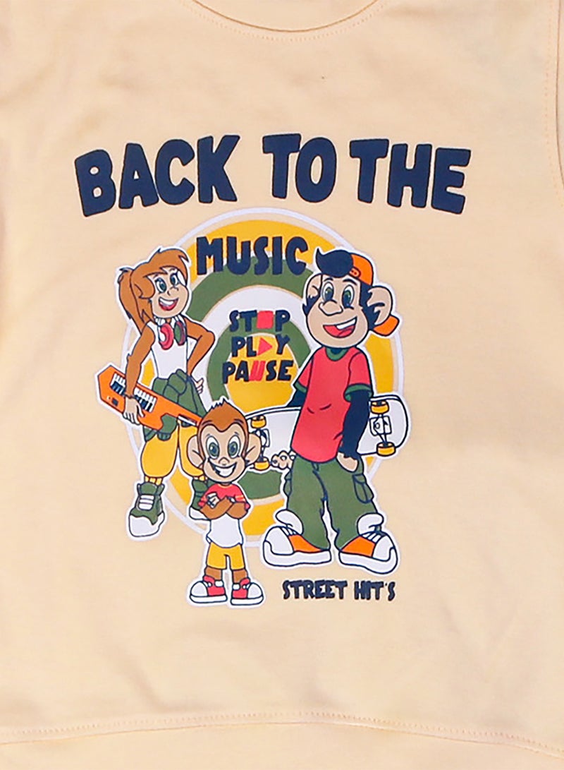 زيركون بيجامة ولادي خريفي 2186 - Image 2