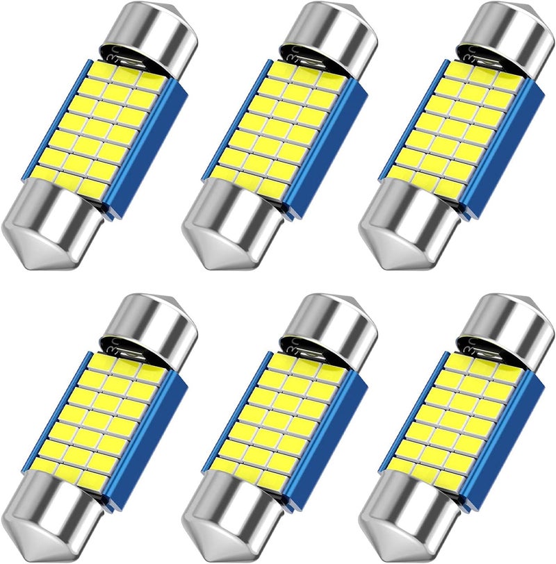 CATO-WDJ 31mm DE3175 LED Festoon Bulbs - 6 Pack - Image 1