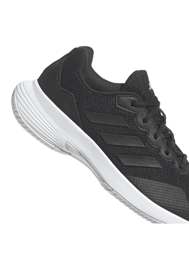 Adidas Adidas Gamecourt 2 W Black Tennis Shoes For Women