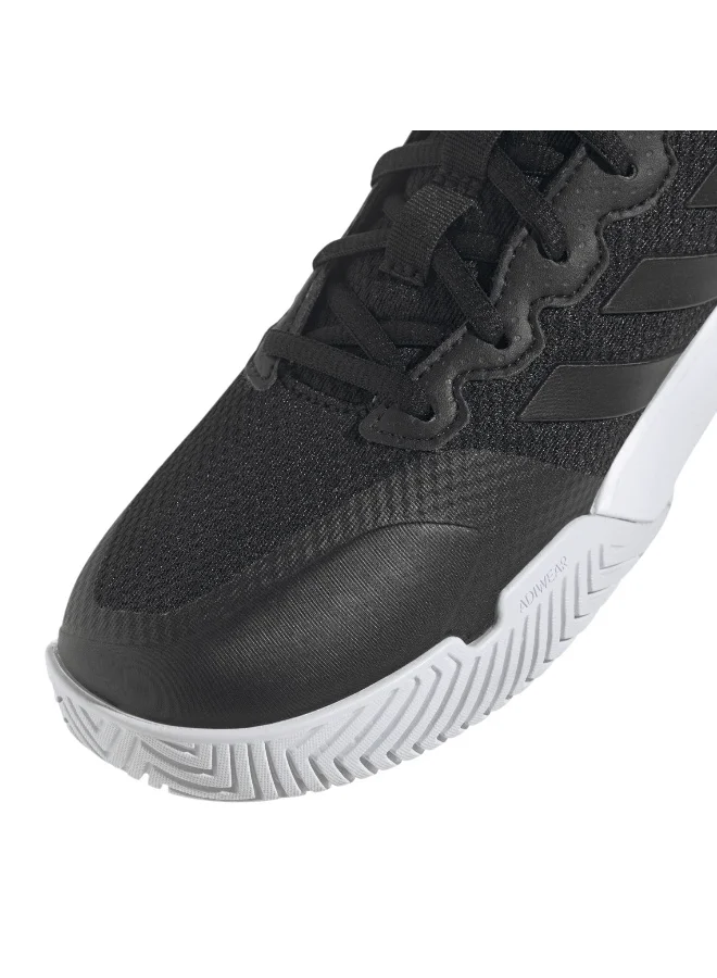 Adidas Adidas Gamecourt 2 W Black Tennis Shoes For Women