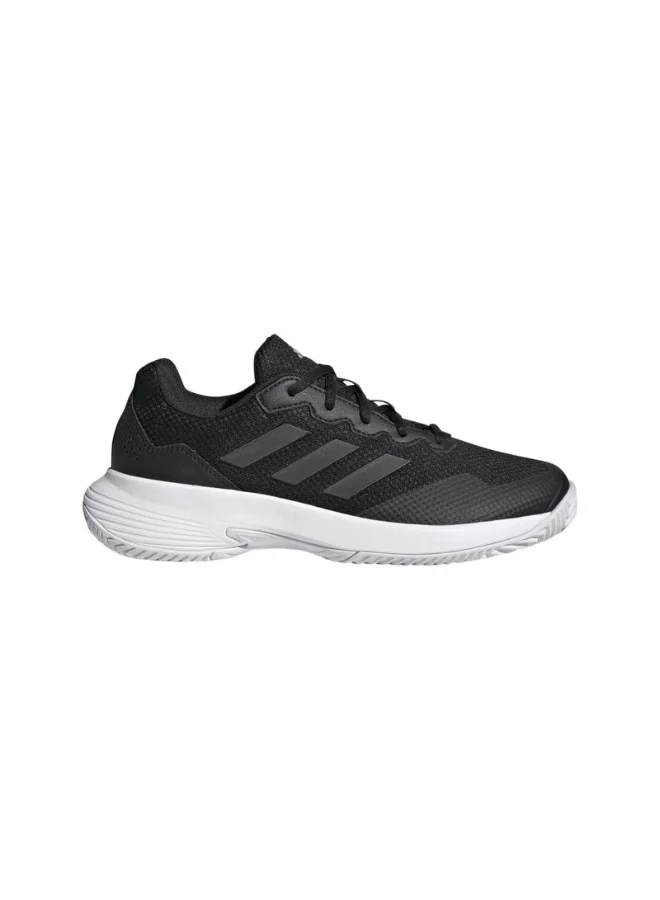 Adidas Adidas Gamecourt 2 W Black Tennis Shoes For Women