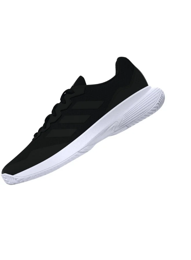 Adidas Adidas Gamecourt 2 W Black Tennis Shoes For Women