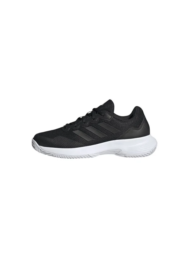 Adidas Adidas Gamecourt 2 W Black Tennis Shoes For Women