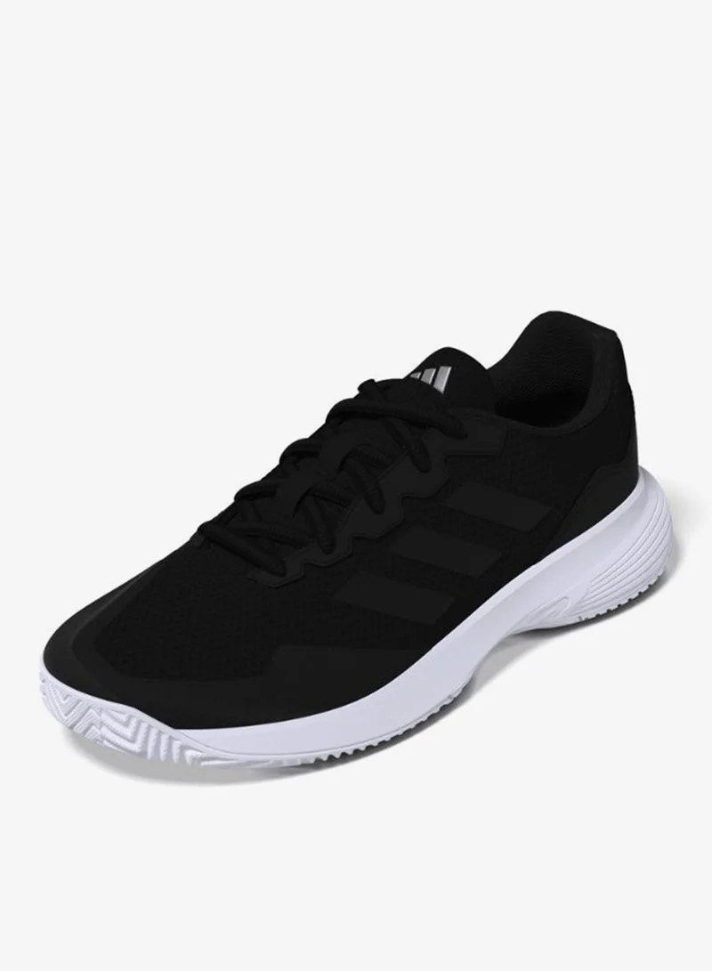 Adidas Gamecourt 2 W Black Tennis Shoes
