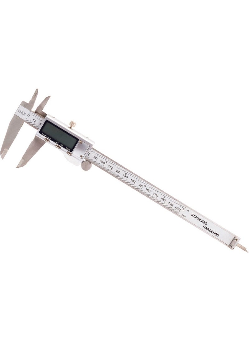 Visco Digital Metal Display Caliper Upper Locking Screw 150X0.01MM 