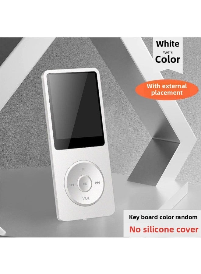 Bluetooth MP3 Walkman Student Version Reading Novel Listening To Music Dedicated MP4 Player Portable Small MP5 Genuine-Body Color:Key Board-Memory Capacity:128GB Has Downloaded Popular Resources (song + Novels) - Official Standard Configuration - Image 1