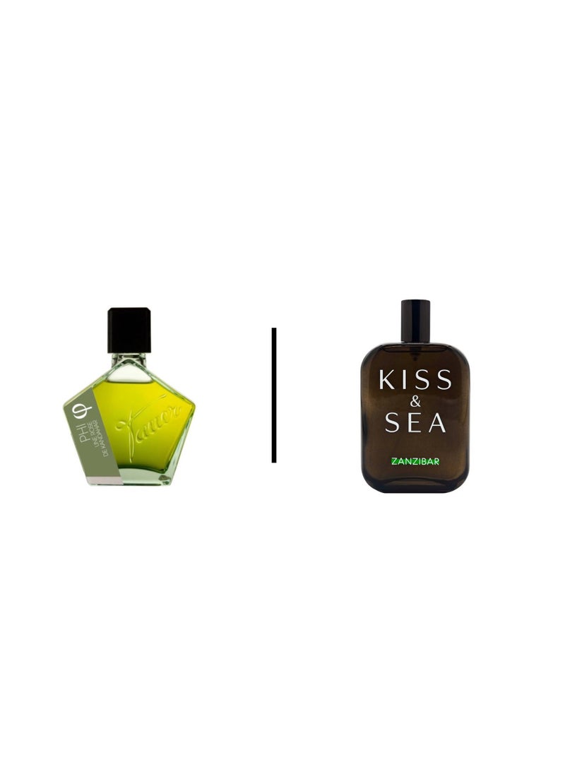 SAMAM PERFUMES Kiss & See Zanzibar EDP 100ml  - Image 2