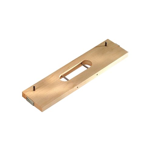 SOSS 101-IT Wood Router Guide Template for SOSS Model #101 Invisible Hinges, 1/4" Bit - Image 1