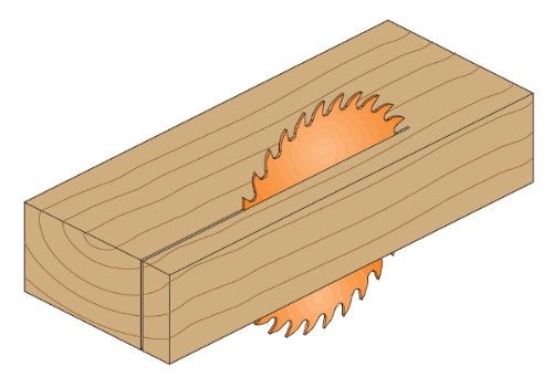 CMT ORANGE TOOLS CMT 256.050.10 ITK XTreme Industrial Combination Saw Blade, 10-Inch x 50 Teeth 4 ATB + 1 FLAT Grind with 5/8-Inch Bore - Image 5