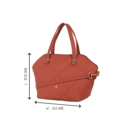 Baggit Women Bowling Handbag (RED) - Image 3