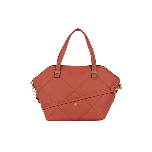 Baggit Women Bowling Handbag (RED) - Image 1