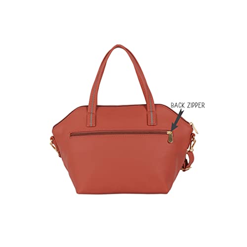 Baggit Women Bowling Handbag (RED) - Image 4